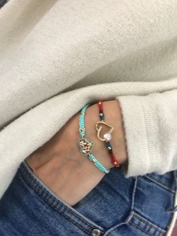 Pulseira Viceroy Cuore Estrela Azul