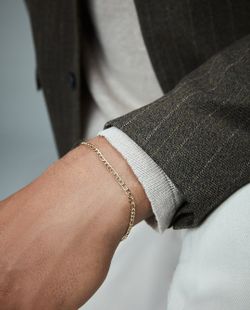 Pulseira Viceroy em aço inoxidável 3 x 1 dourada