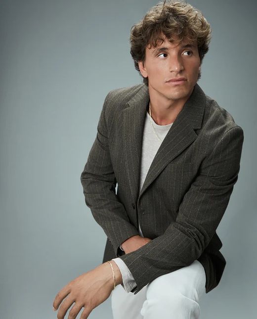 Pulseira Viceroy em aço inoxidável 3 x 1 dourada