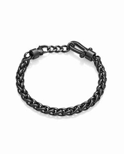Pulsera Viceroy de acero Ip negro