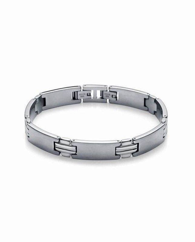 Pulsera Viceroy de hombre con placas de acero 75244P01000