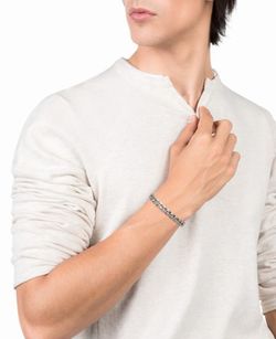 Viceroy Herrenarmband aus grauem IP-Stahl