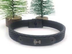 Viceroy-Armband aus blauem und schwarzem Leder