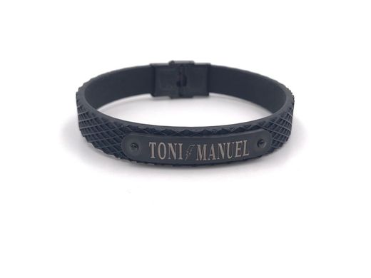 Viceroy-Armband aus blauem und schwarzem Leder