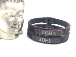 Viceroy-Armband aus blauem und schwarzem Leder