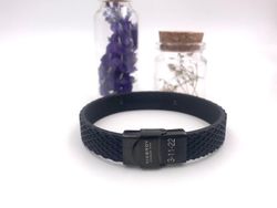Viceroy-Armband aus blauem und schwarzem Leder