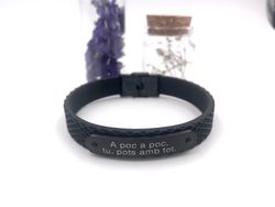 Viceroy-Armband aus blauem und schwarzem Leder