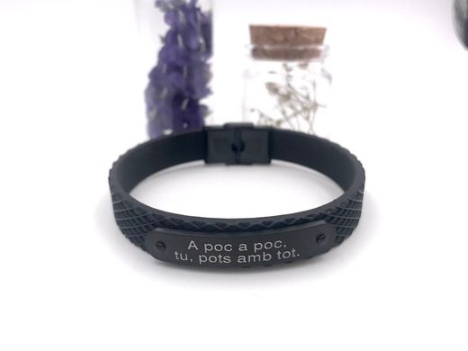 Viceroy-Armband aus blauem und schwarzem Leder