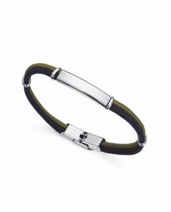 Pulsera Viceroy Heat nylon verde & negra
