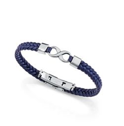 Pulsera Viceroy Infinity Trenzada Azul
