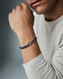 Pulsera Viceroy Infinity Trenzada Azul