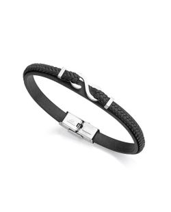 Pulsera Viceroy Magnum Silver & Black