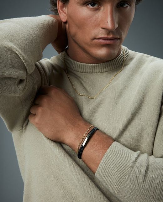 Bracelet tressé en or Viceroy