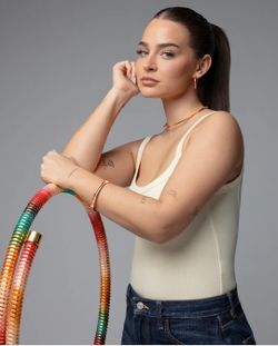 Pulsera Viceroy Tubogas Laura Escanes Gold Multi