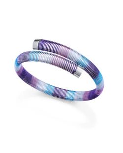 Pulsera Viceroy Tubogas Laura Escanes Silver Blue