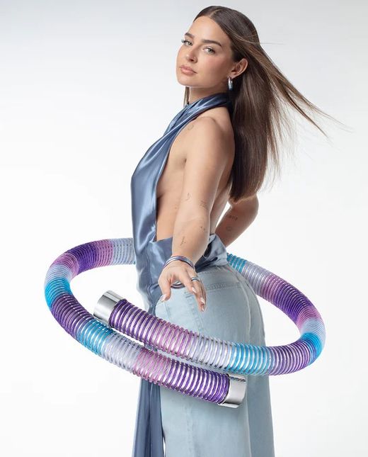 Pulsera Viceroy Tubogas Laura Escanes Silver Blue