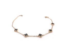 Pulsera xs Alhambra Black Gold