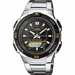 Reloj acero Casio Solar