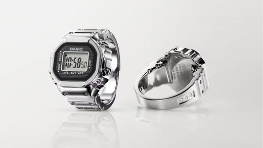 Reloj Anillo Casio CRW-001