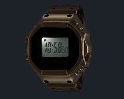 Reloj Anillo Casio CRW-001G Gold