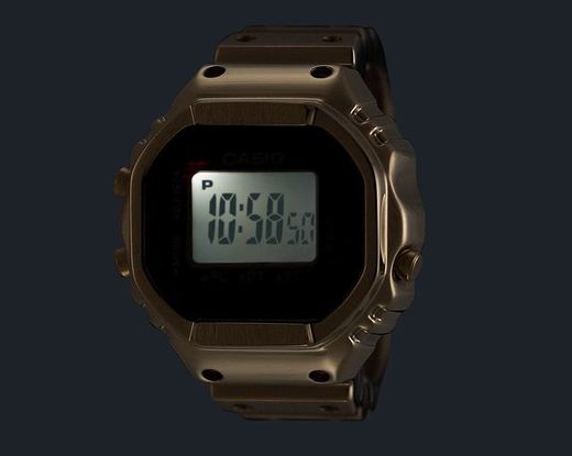 Reloj Anillo Casio CRW-001G Gold