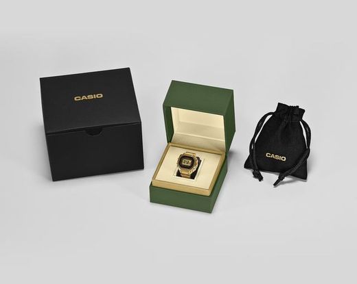 Reloj Anillo Casio CRW-001G Gold