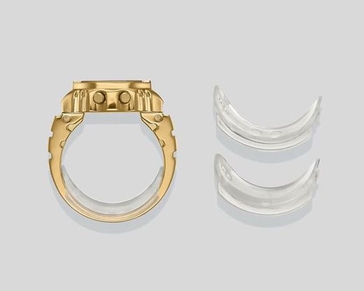Reloj Anillo Casio CRW-001G Gold
