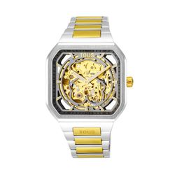 Reloj automático unisex Tous D-Bear Now combinado