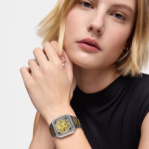 Reloj automático unisex Tous D-Bear Now combinado