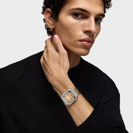 Reloj automático unisex Tous D-Bear Now combinado