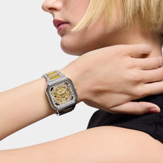 Reloj automático unisex Tous D-Bear Now combinado