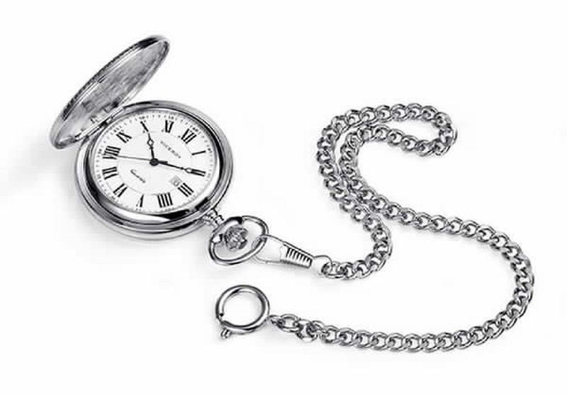 Reloj Viceroy 44105-02, con romanos y calendario. Si eres un tanto Vintage éste es tu reloj. — Miralles Arévalo Joyeros