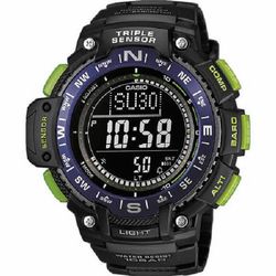 Reloj Casio Triple sensor, soporta bajas temperaturas