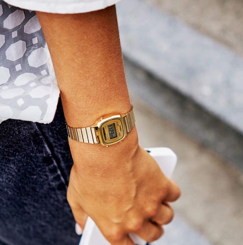 Reloj Casio Vintage Mini Mujer Relojes Casio Digital Mujer Dorado
