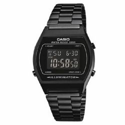 Reloj casio digital unisex B640WB en IP negro