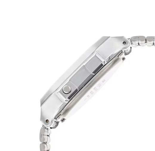 Montre numérique unisexe en acier Casio