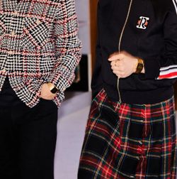 Reloj casio digital A159 unisex chapado dorado con cierre deslizante