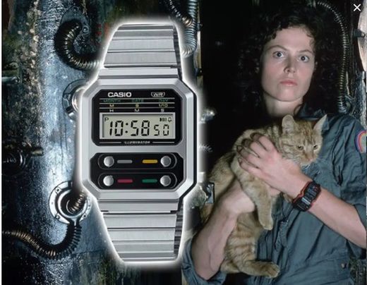 Reloj Casio Alien Gold