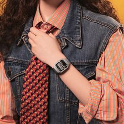 Reloj Casio Alien Silver