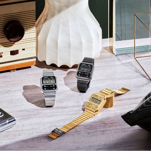 Reloj Casio Alien Silver