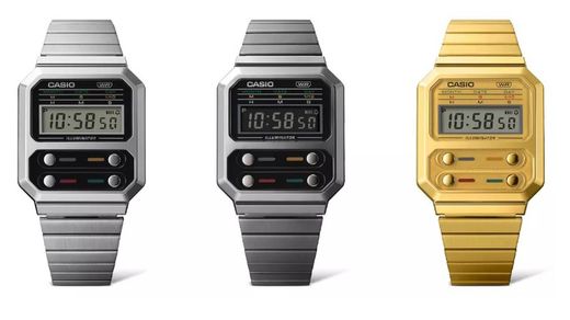 Montre Casio Alien Jaune