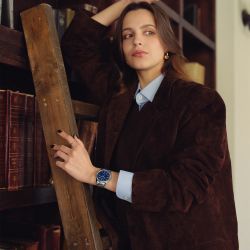 Reloj Casio azul Marino MTP-1302PD