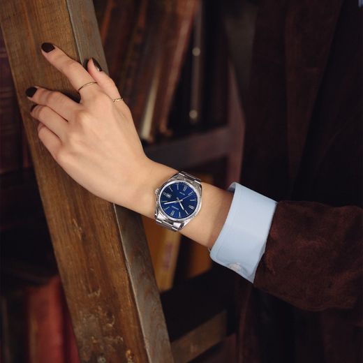 Reloj Casio azul Marino MTP-1302PD