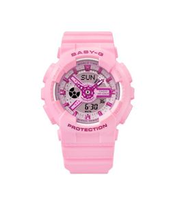 Reloj Casio Baby-G BA-110 en color rosa pastel
