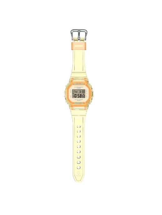 Relógio digital Casio Baby-G BGD-565SJ amarelo