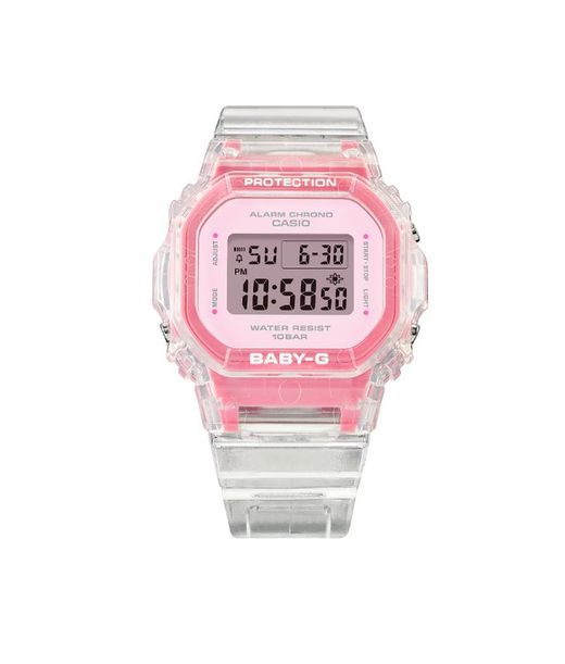 Reloj Casio Baby-G Digital BGD-565SJ en color rosa