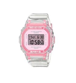 Reloj Casio Baby-G Digital BGD-565SJ en color rosa