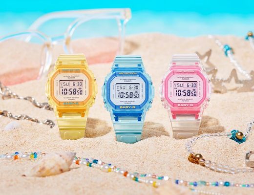 Reloj Casio Baby-G Digital BGD-565SJ en color rosa