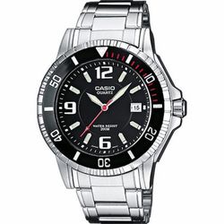 Reloj Casio de hombre MTD-1053D esfera Negra