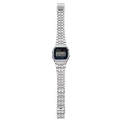 Reloj casio digital A159 unisex con cierre deslizante